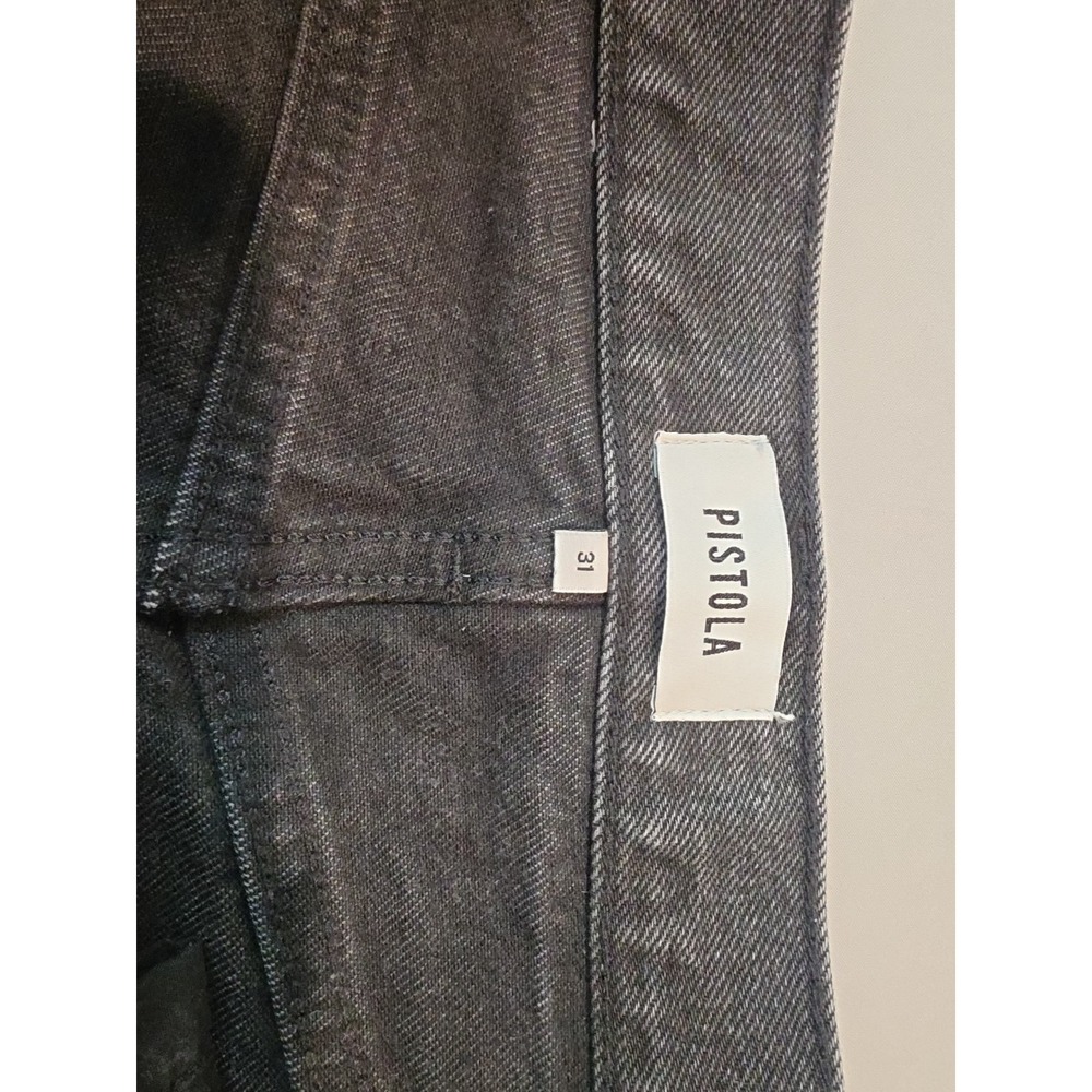 Pistola Wes Caviar Barrel Jeans Womens Size 31 - Picture 4 of 11